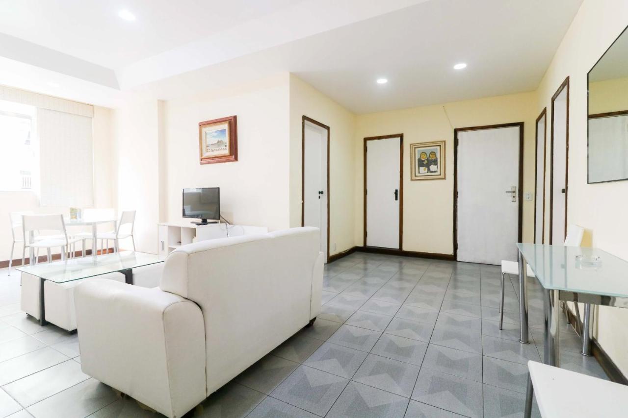 Enorme Apartamento Na Av Atlantica Río de Janeiro Exterior foto