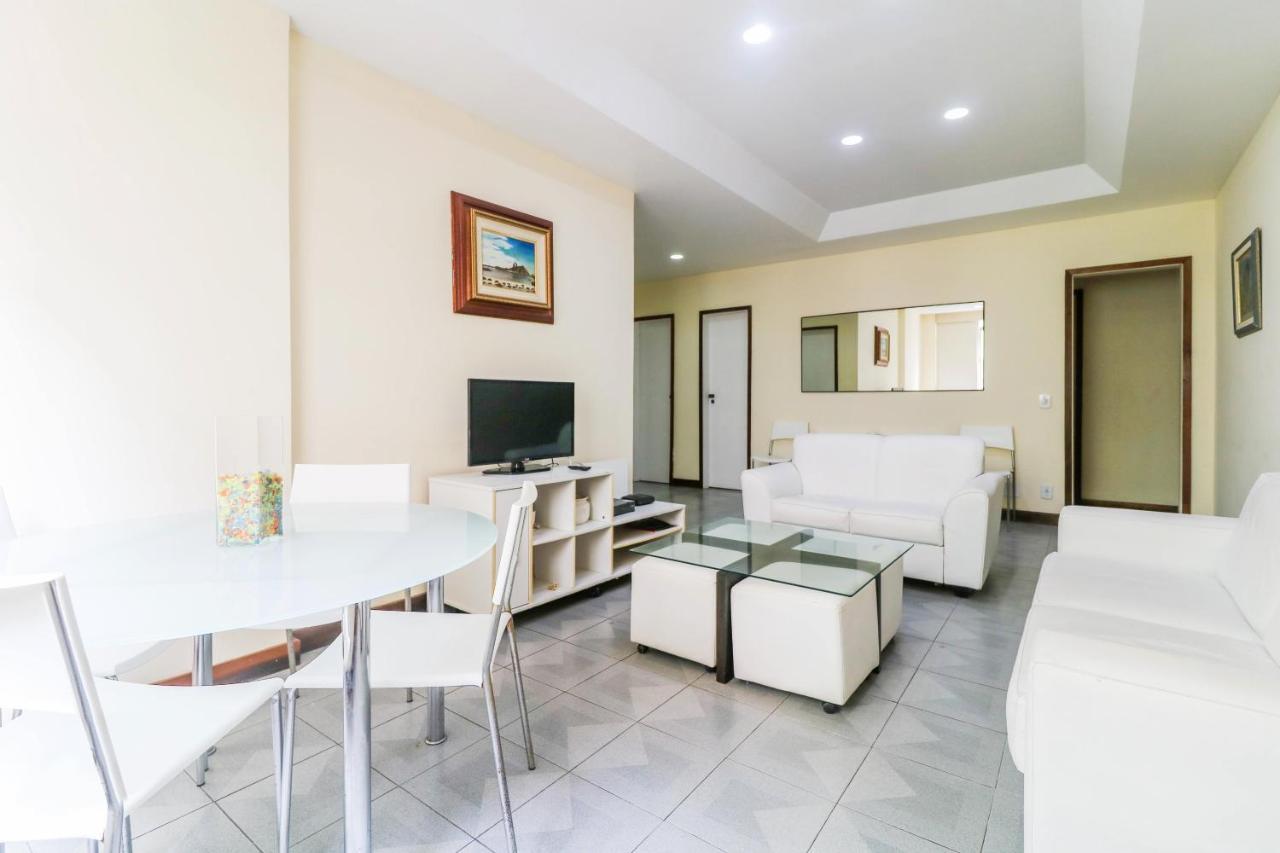 Enorme Apartamento Na Av Atlantica Río de Janeiro Exterior foto