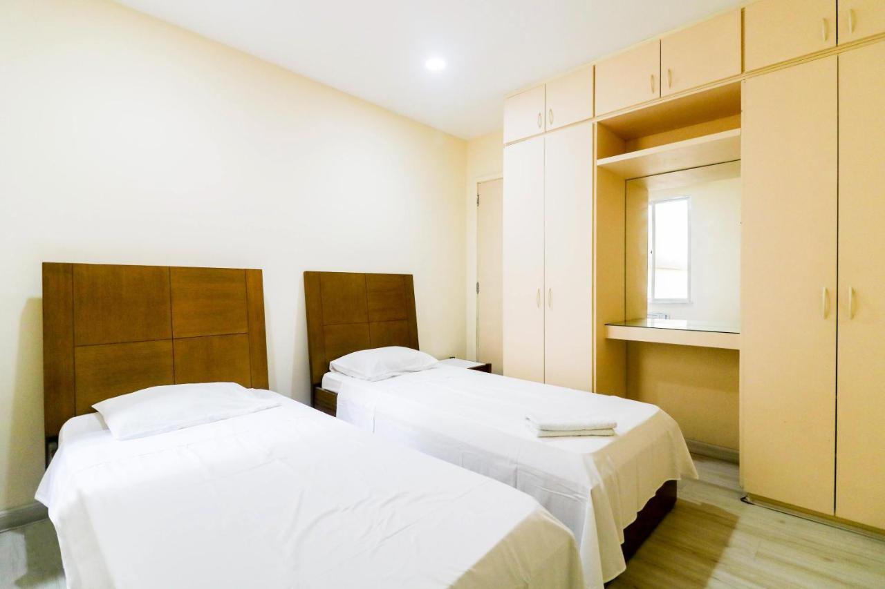 Enorme Apartamento Na Av Atlantica Río de Janeiro Exterior foto