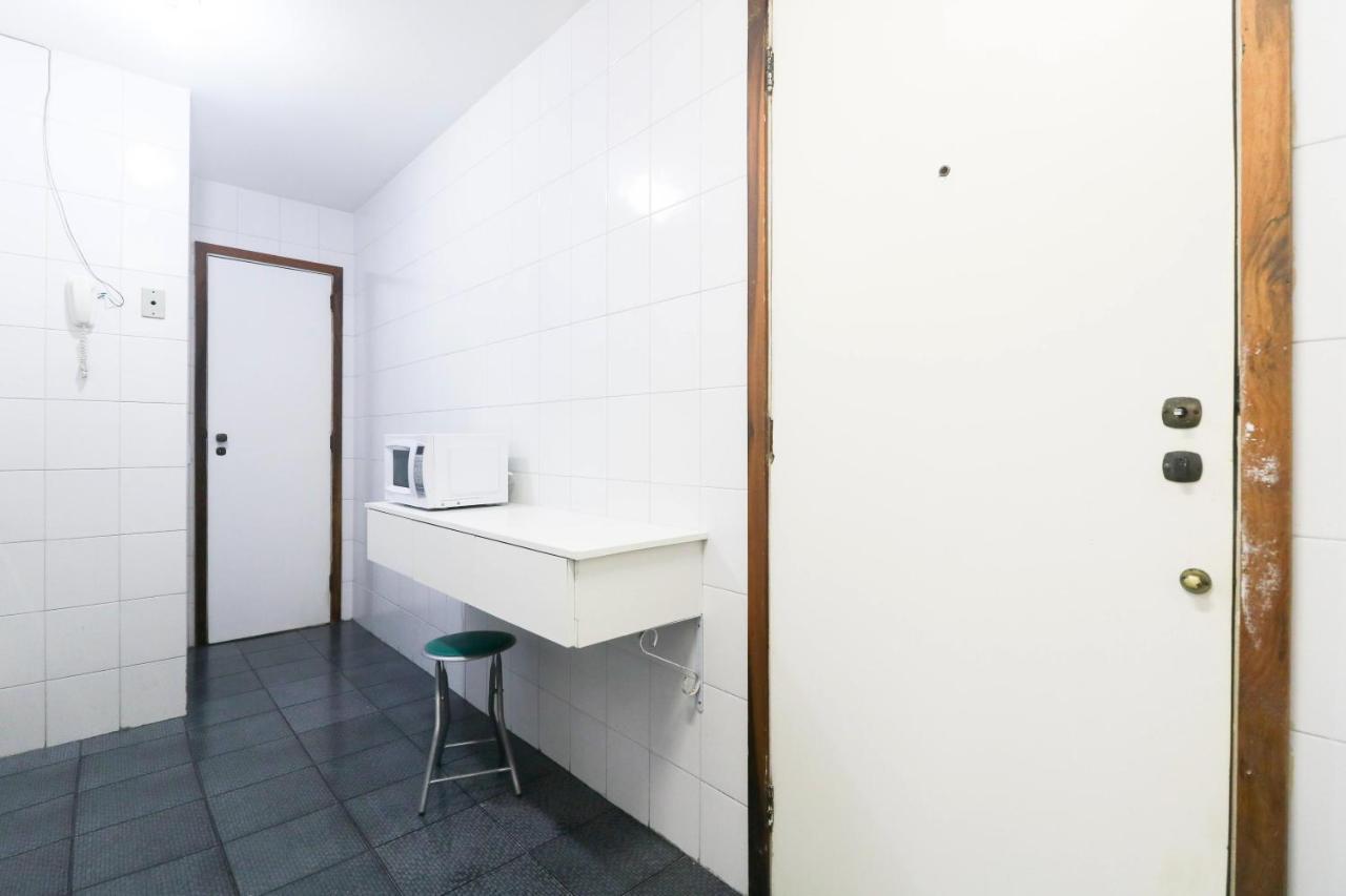 Enorme Apartamento Na Av Atlantica Río de Janeiro Exterior foto