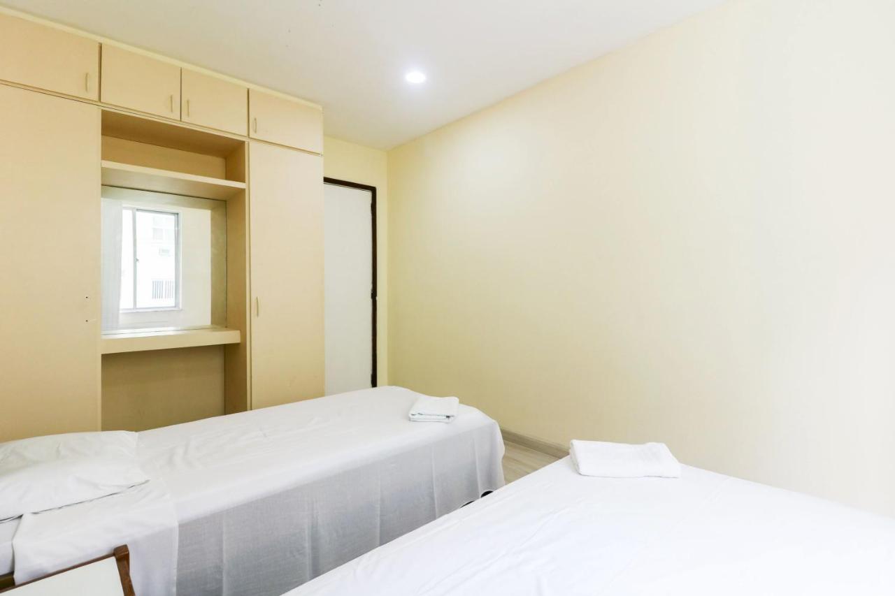Enorme Apartamento Na Av Atlantica Río de Janeiro Exterior foto