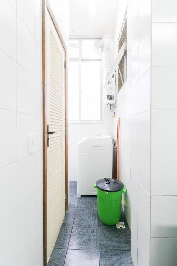 Enorme Apartamento Na Av Atlantica Río de Janeiro Exterior foto